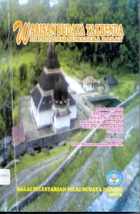Warisan budaya takbenda di propinsi Sumatera Barat