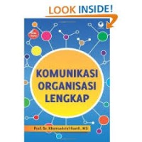 Komunikasi organisasi lengkap