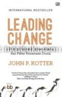 Leading change