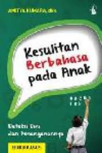 Image of Kesulitan berbahasa pada anak