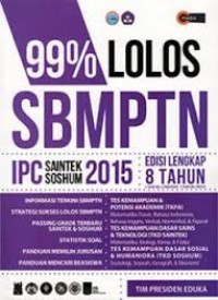 99% lolos SBMPTN: IPC saintek soshum 2015