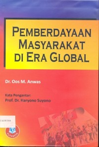 Pemberdayaan masyarakat era global