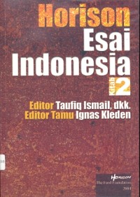 Horison esai Indonesia: kitab 2