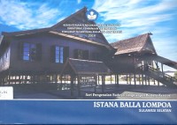 Istana balla lompoa: Sulawesi Selatan