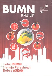 Image of BUMN directory 2014: geliat BUMN menuju persaingan bebas ASEAN