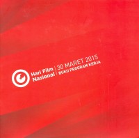 Hari film Nasional: 30 maret 2015 buku program kerja