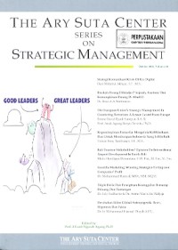 Image of The Ary suta center series on strategic management [oktober 2018, volume 43]