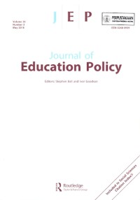 JEP Journal of Education Policy [volume 33 number 3 may 2018]