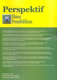 Perspektif ilmu pendidikan vol. 32 no. 2 oktober 2018