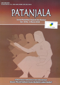 Image of Patanjala: jurnal penelitian sejarah dan budaya [vol. 10 no. 1 maret 2018]