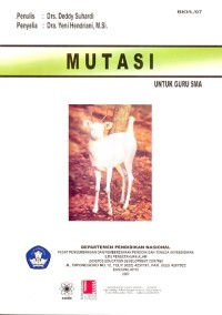 Mutasi : untuk guru SMA