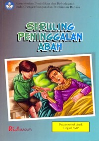 Seruling peninggalan abah