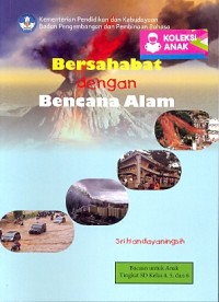 Bersahabat dengan bencana alam
