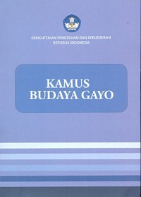 Kamus budaya gayo