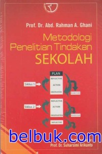 Metodologi penelitian tindakan sekolah