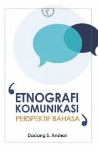 Etnografi komunikasi perspektif bahasa