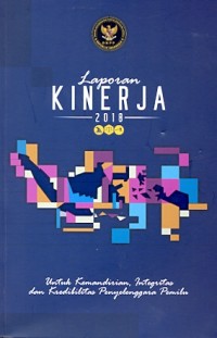 Laporan kinerja 2018