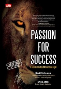 Passion for success