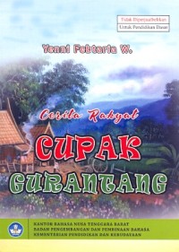 Cupak gurantang : cerita rakyat untuk pendidikan dasar