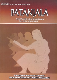 Patanjala: Jurnal Penelitian Sejarah dan Budaya [Vol. 10 No. 1 Maret 2018]