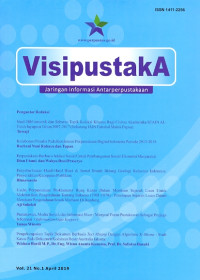 Image of Visipustaka jaringan informasi antarperpustakaan [Vol. 21 No. 1, April 2019]