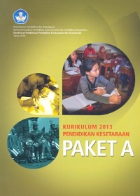 Kurikulum 2013 pendidikan kesetaraan paket A