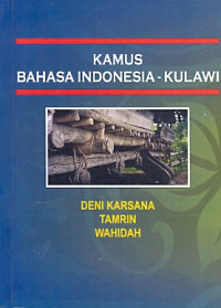 Image of Kamus bahasa Indonesia - Kulawi