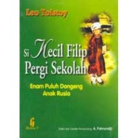 Si kecil filip pergi sekolah