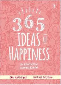 Image of 365 ideas of happiness