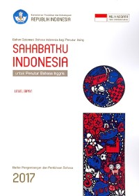 Sahabatku Indonesia untuk penutur bahasa Inggris level BIPA 1