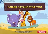 Banjir datang tiba-tiba