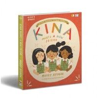 Kina makes a friend= Kina punya teman baru