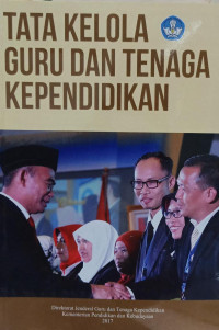 Image of Tata kelola guru dan tenaga kependidikan