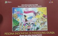 Pesona Indonesia di panggung dunia