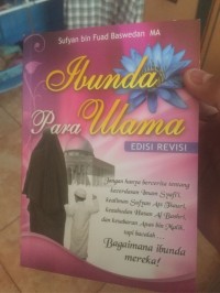 Ibunda para ulama