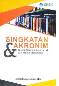 Singkatan & akronim dalam media massa cetak dan media elektronik