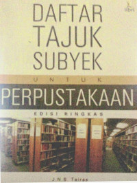 Image of Daftar tajuk subjek untuk perpustakaan