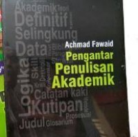 Image of Pengantar penulisan akademik
