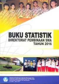Image of Buku statistik direktorat pembinaan sma tahun 2016