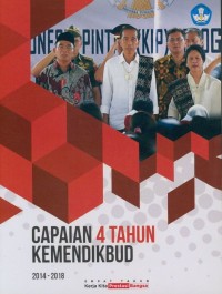 Capaian 4 tahun kemendikbud 2014-2018