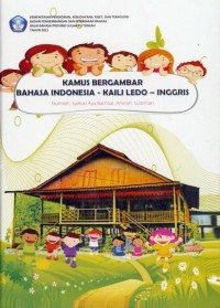 Kamus bergambar bahasa Indonesia - Kaili Ledo - Inggris