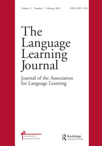 Image of The language learning journal: journal of the association for language learning, vol 48, number 2, April 2020