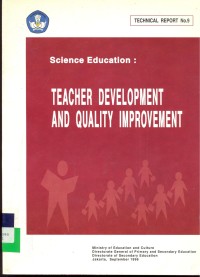 Science education :teacher development and quality improvement