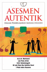 Image of Asesmen autentik dalam pembelajaran bahasa Inggris