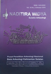 Naditira widya vol. 10, no. 2, Oktober 2016
