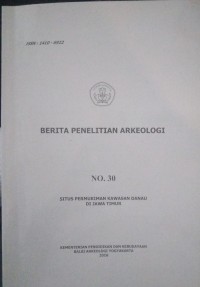 Berita penelitian arkeologi no. 30 situs permukiman kawasan danau di Jawa Timur