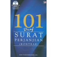 101 Draft surat perjanjian (kontrak)