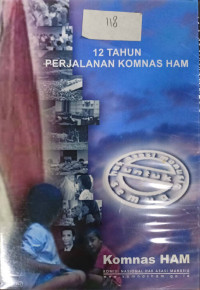 Image of 12 tahun perjalanan KOMNAS HAM