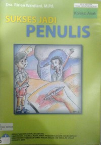 Sukses jadi penulis