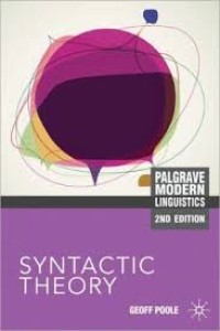 Syntactic theory